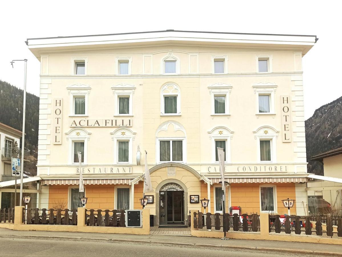 Hotel Acla Filli, Bed&Breakfast Zernez Esterno foto