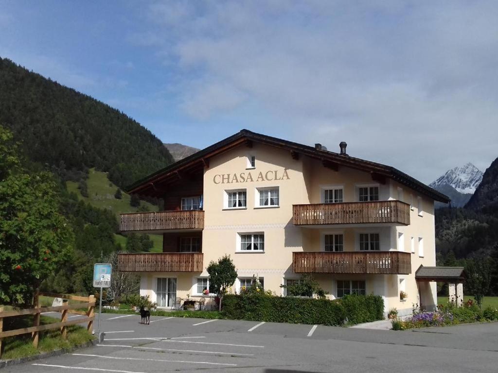 Hotel Acla Filli, Bed&Breakfast Zernez Esterno foto