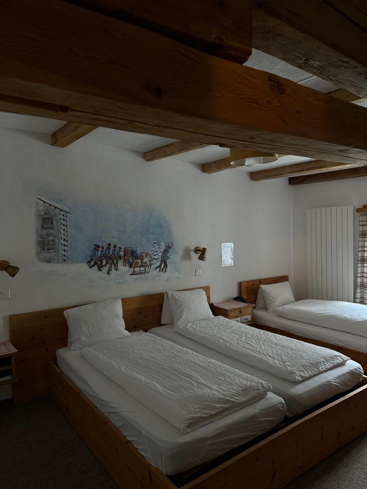Hotel Acla Filli, Bed&Breakfast Zernez Esterno foto