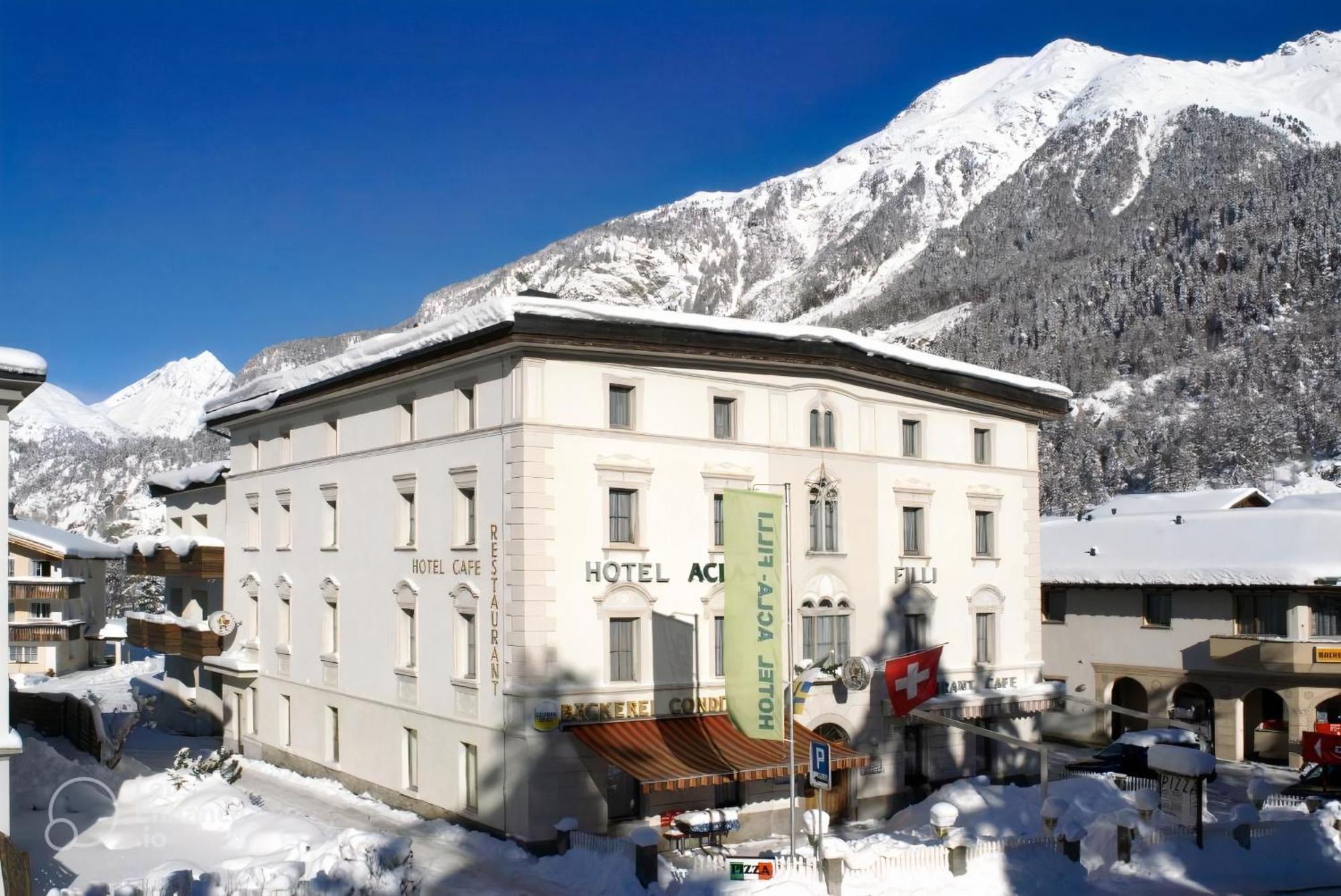 Hotel Acla Filli, Bed&Breakfast Zernez Esterno foto