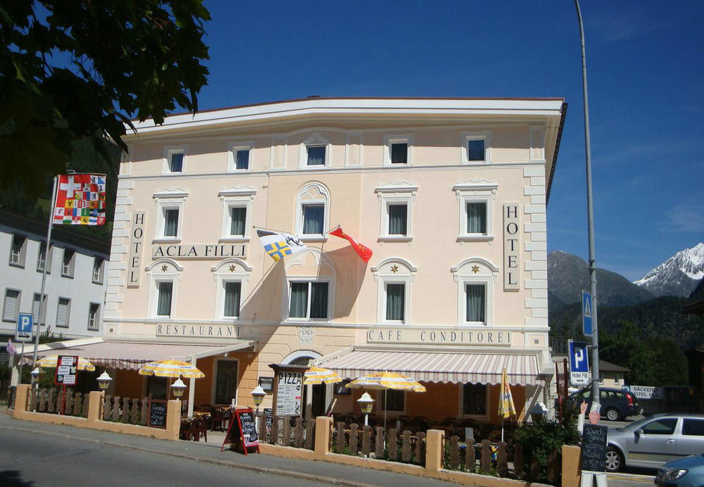 Hotel Acla Filli, Bed&Breakfast Zernez Esterno foto